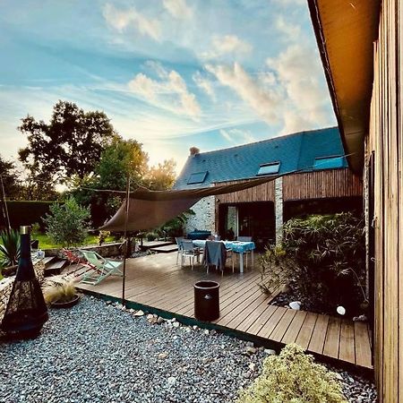 Le Boulay Hotel Guichen Exterior photo