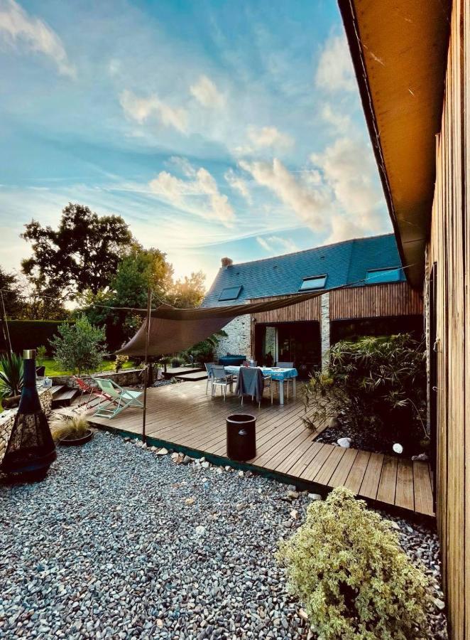 Le Boulay Hotel Guichen Exterior photo